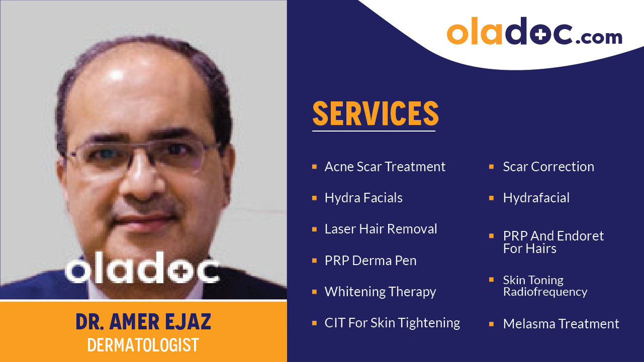 Services provided by Dr.Amer Ejaz